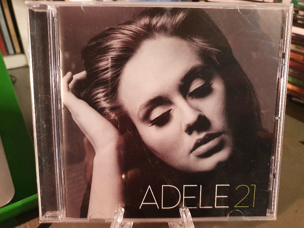 Adele 21 CD, Ophalen of Verzenden