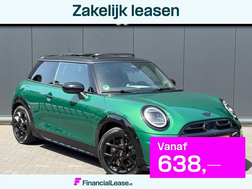 MINI Cooper S 2.0 JCW Pano ACC HUD Camera H/K JCW-stoel incl, 1998 cc, Gebruikt, 4 cilinders, 4 stoelen