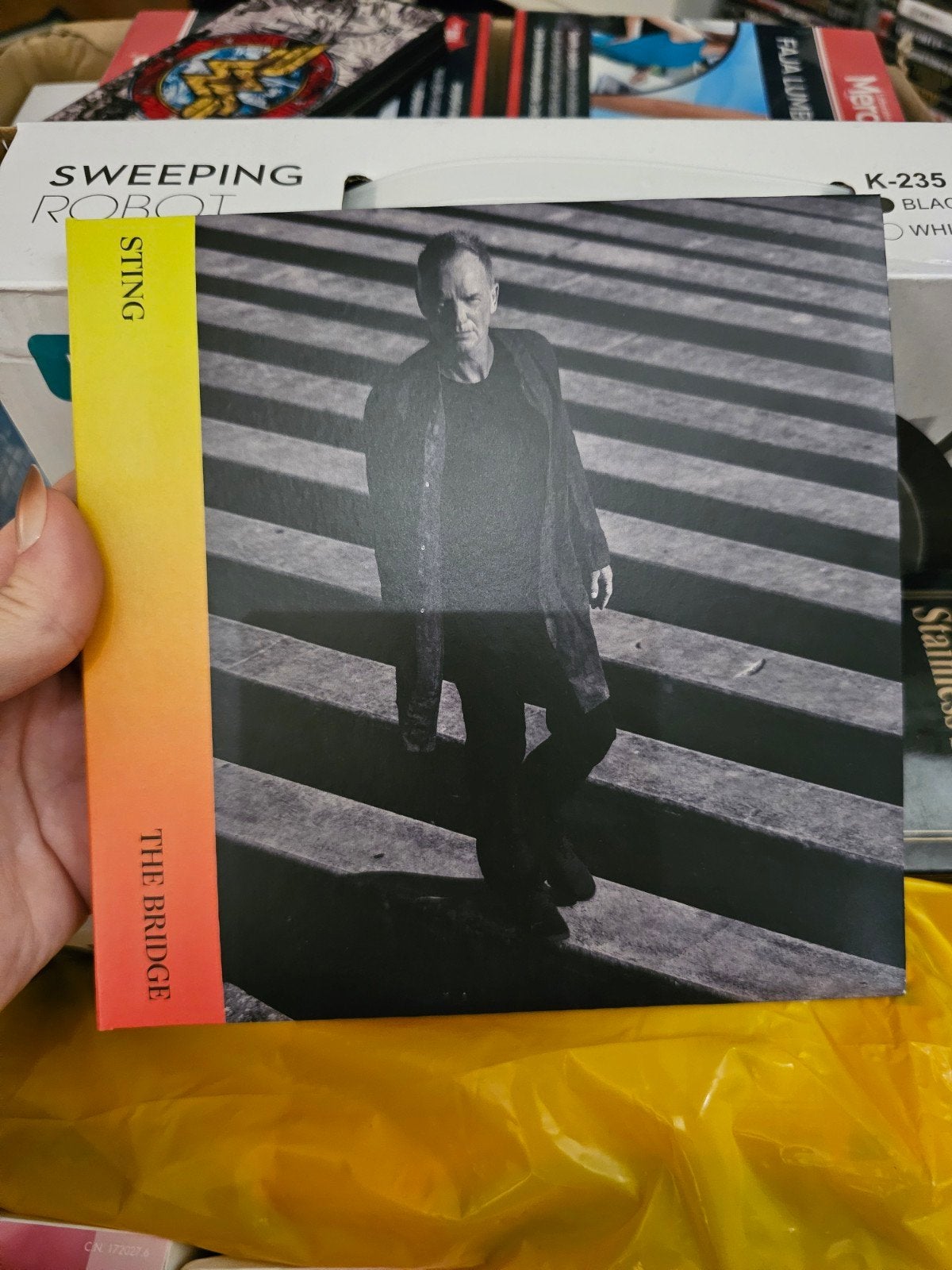 Like New: Sting - The Bridge (Digipak CD Album), Ophalen of Verzenden