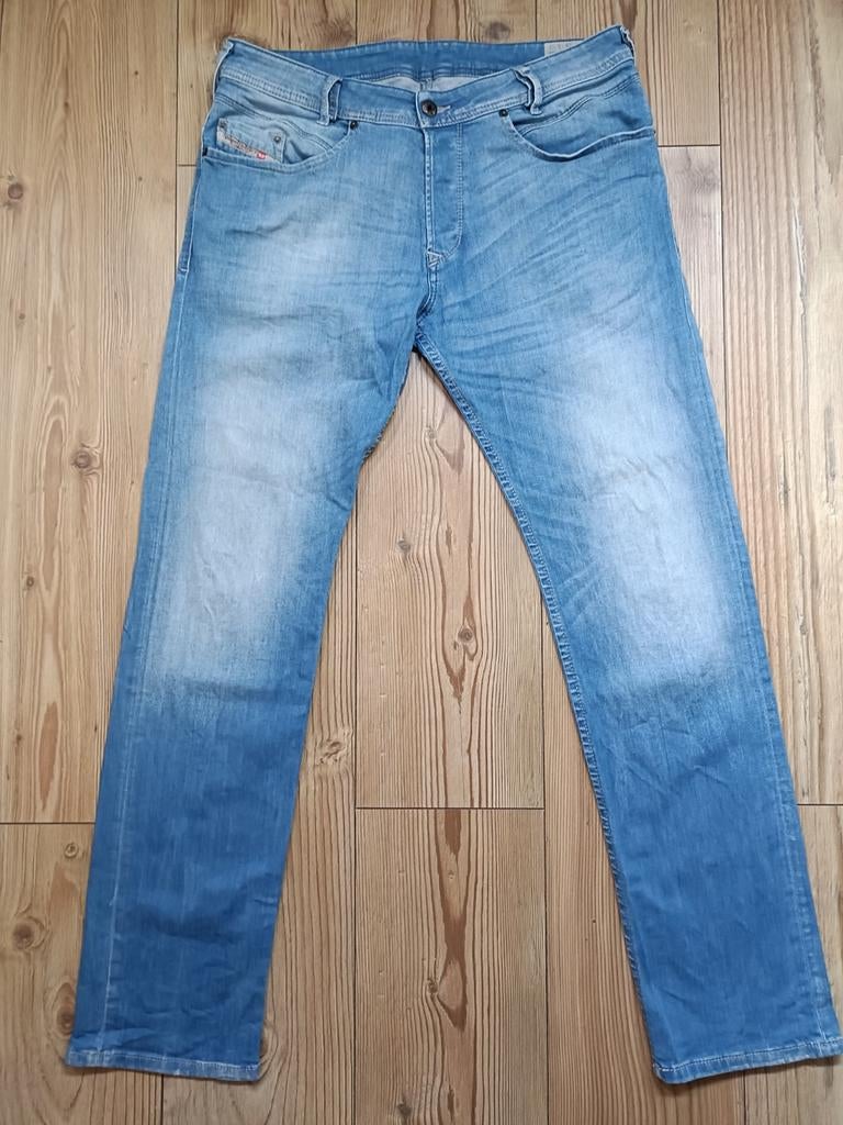 Diesel Iakop maat 33-32, Kleding | Heren, Spijkerbroeken en Jeans, Ophalen of Verzenden, Zo goed als nieuw, Blauw, W33 - W34 (confectie 48/50)