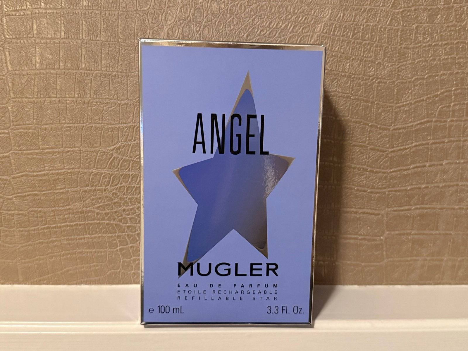 Thierry Mugler Angel Eau de Parfum 100 ml, Ophalen of Verzenden, Zo goed als nieuw