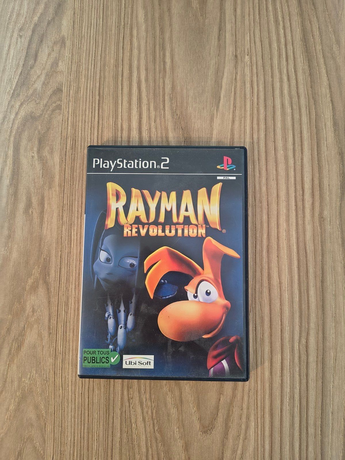 Rayman Revolution - PlayStation 2 (PS2) - Avontuur, Avontuur en Actie, Gebruikt, 1 speler, Ophalen of Verzenden