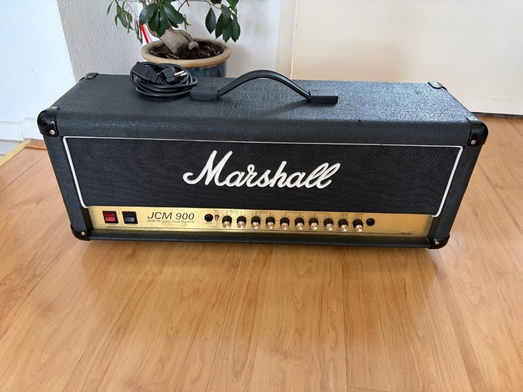 Marshaall JCM 900 50 watt Model 4500, Ophalen, 50 tot 100 watt