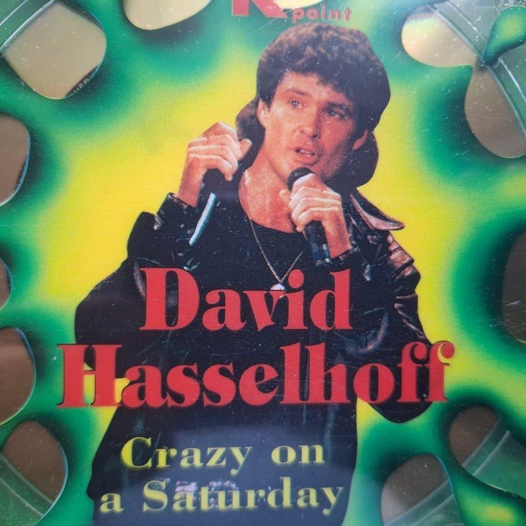 DAVID HASSELHOF - CRAZY ON A SATURDAY, Ophalen of Verzenden, Zo goed als nieuw, Poprock, Album