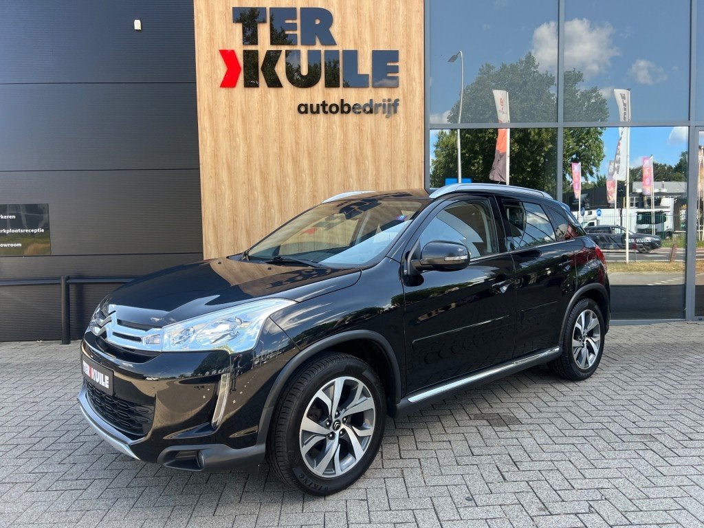 Citroen C4 AIRCROSS 1.6 Collection / Navi / Hoge zit, Auto's, Citroën, Voorwielaandrijving, Euro 5, Gebruikt, 1590 cc