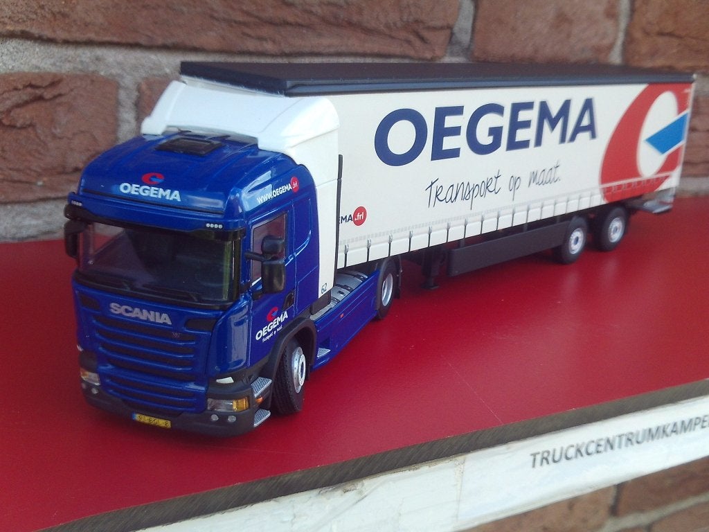 WSI  Scania  Streamline  Highline  van  Oegema., Ophalen of Verzenden, Nieuw, Bus of Vrachtwagen, Wsi