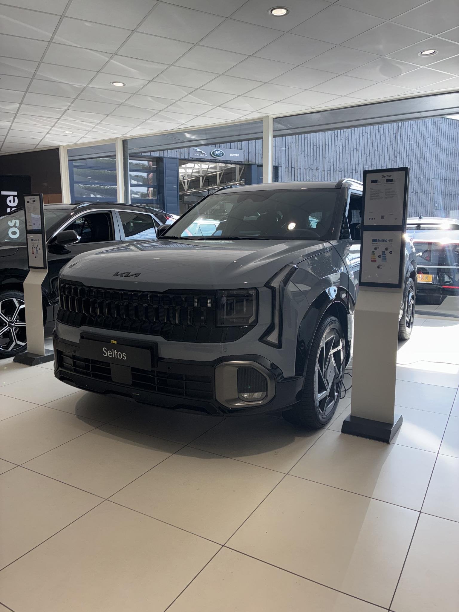 Kia Seltos 1.6 T-GDi Special Edition Automaat | Leder | Stoe