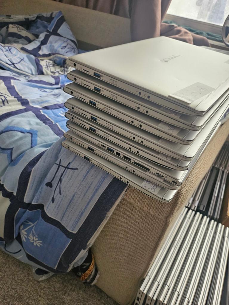 Partii bto laptops i5 core 10th en 8th gen, Ophalen, 2 tot 3 Ghz, Qwerty, 8 GB
