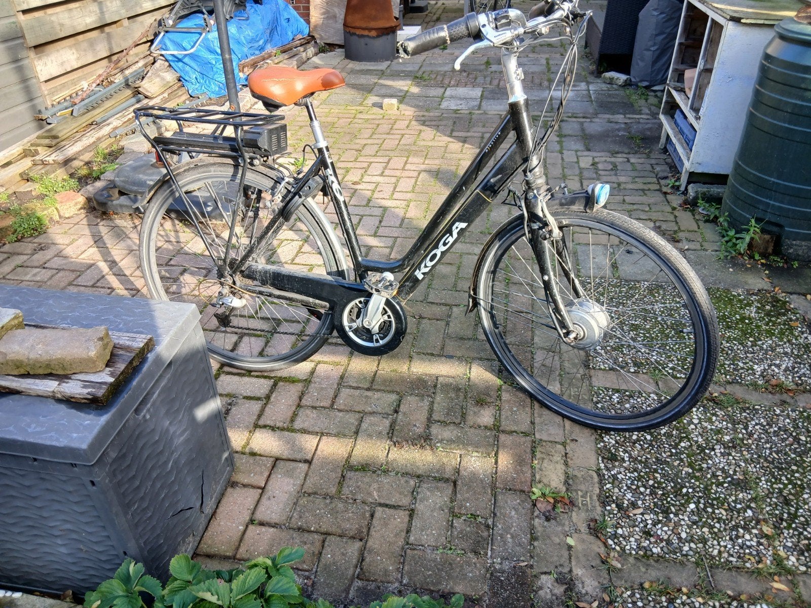 Koga 28 inch damesfiets (e-bike) - accu's defect, Ophalen