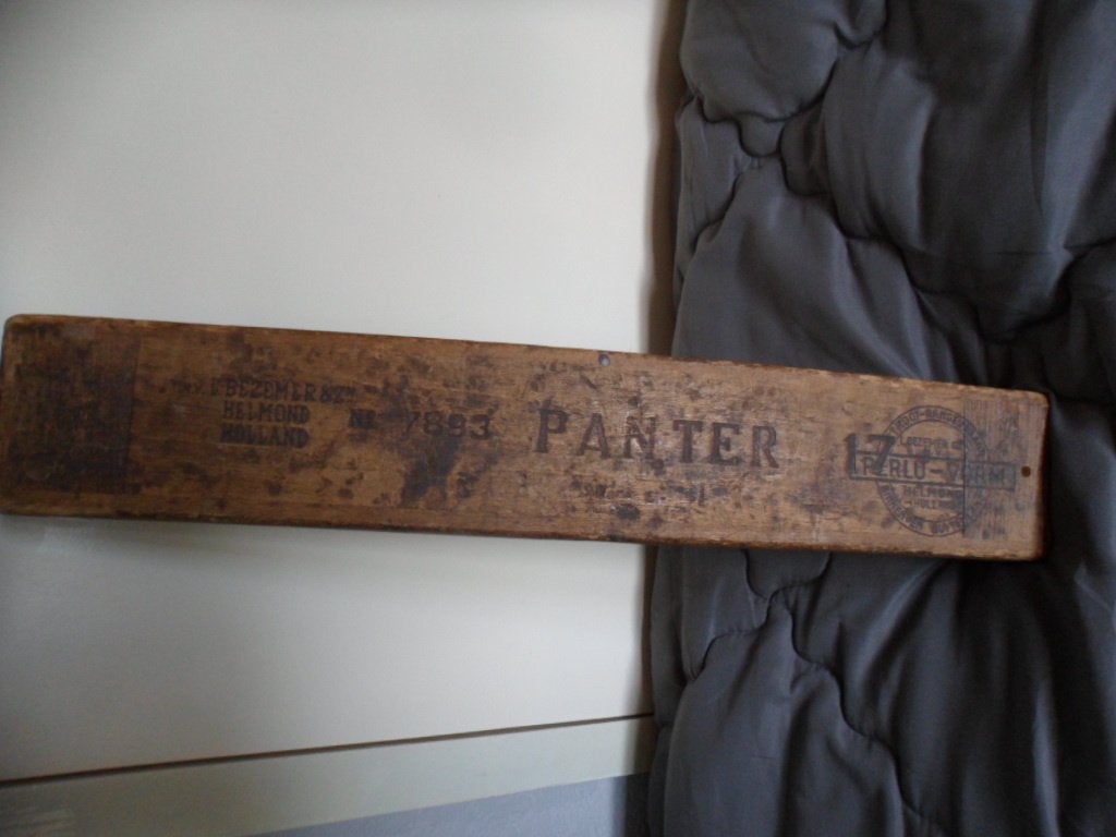 sigaren plank oud, Ophalen, Gebruikt, Overige typen