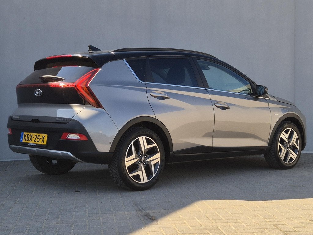 Hyundai Bayon 1.0 T-GDI Premium Automaat / Dealer onderhoude, Gebruikt, Euro 6, Bruin, 1110 kg