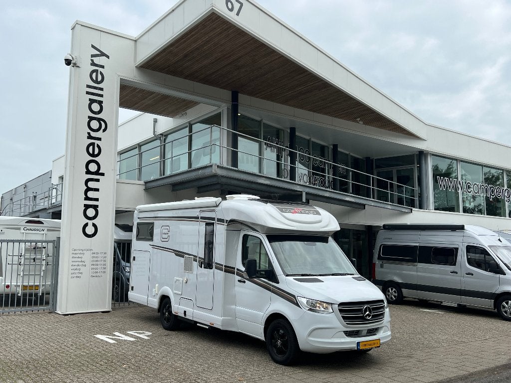 C-Tourer T145 MERCEDES ENKELEBEDDEN DUBBELE BODEM LVLSYSTEEM, Automaat, Ringverwarming, Raamblindering, Tot en met 2