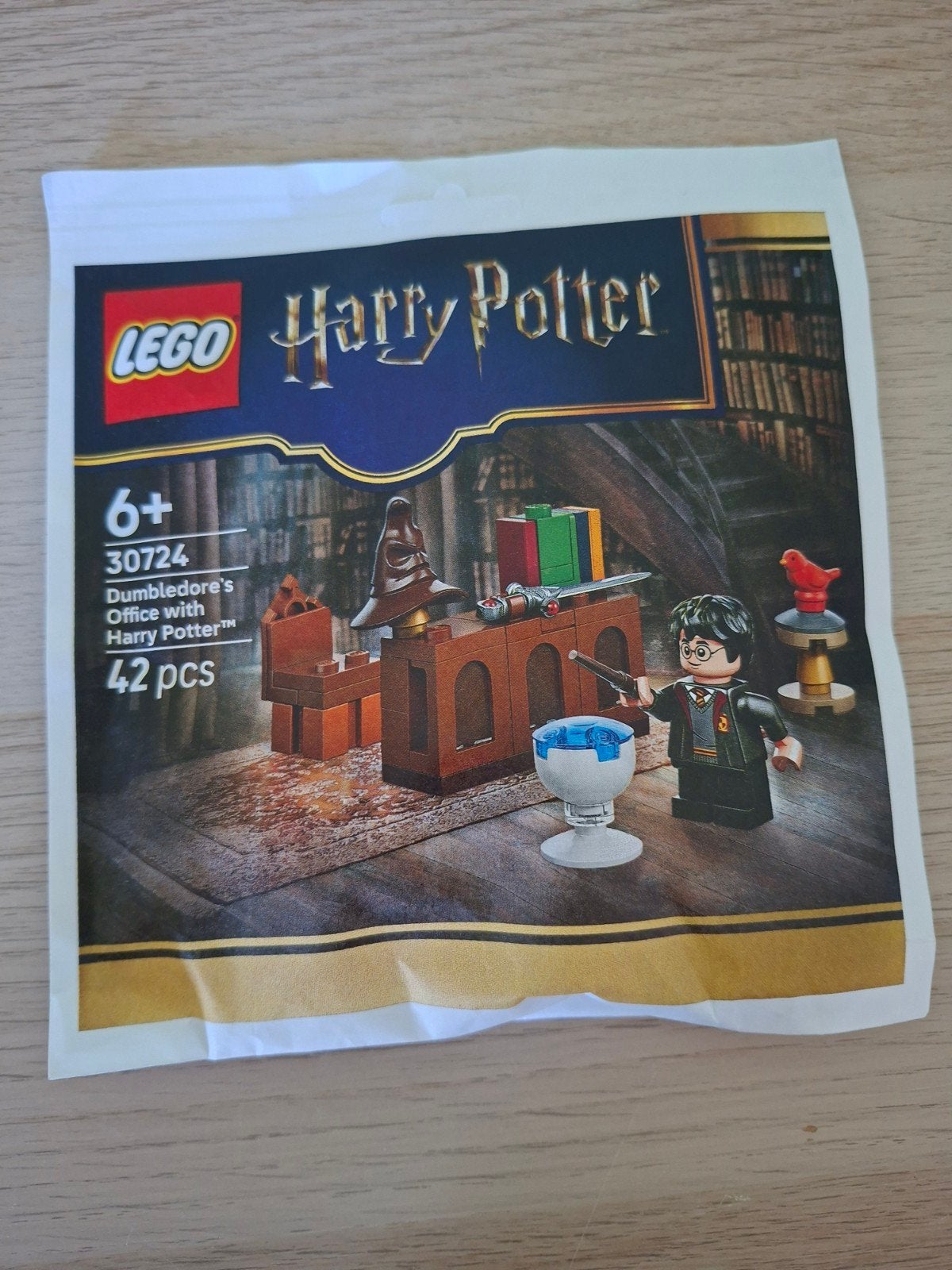 LEGO Harry Potter Dumbledore's Office 30724 Polybag, Lego, Ophalen of Verzenden, Complete set, Ongeopend/sealed