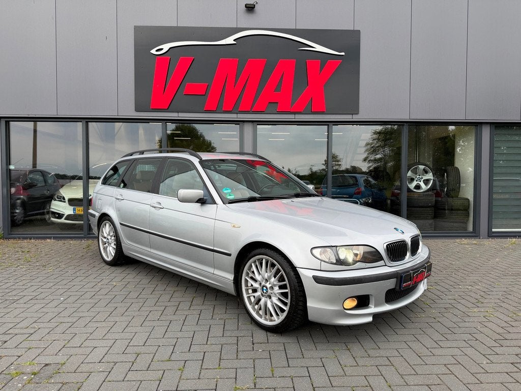 BMW 320i Special Executive AUT Xenon Leder Soelvw. Trekhaak, Auto's, Achterwielaandrijving, Gebruikt, Automatische klimaatregeling
