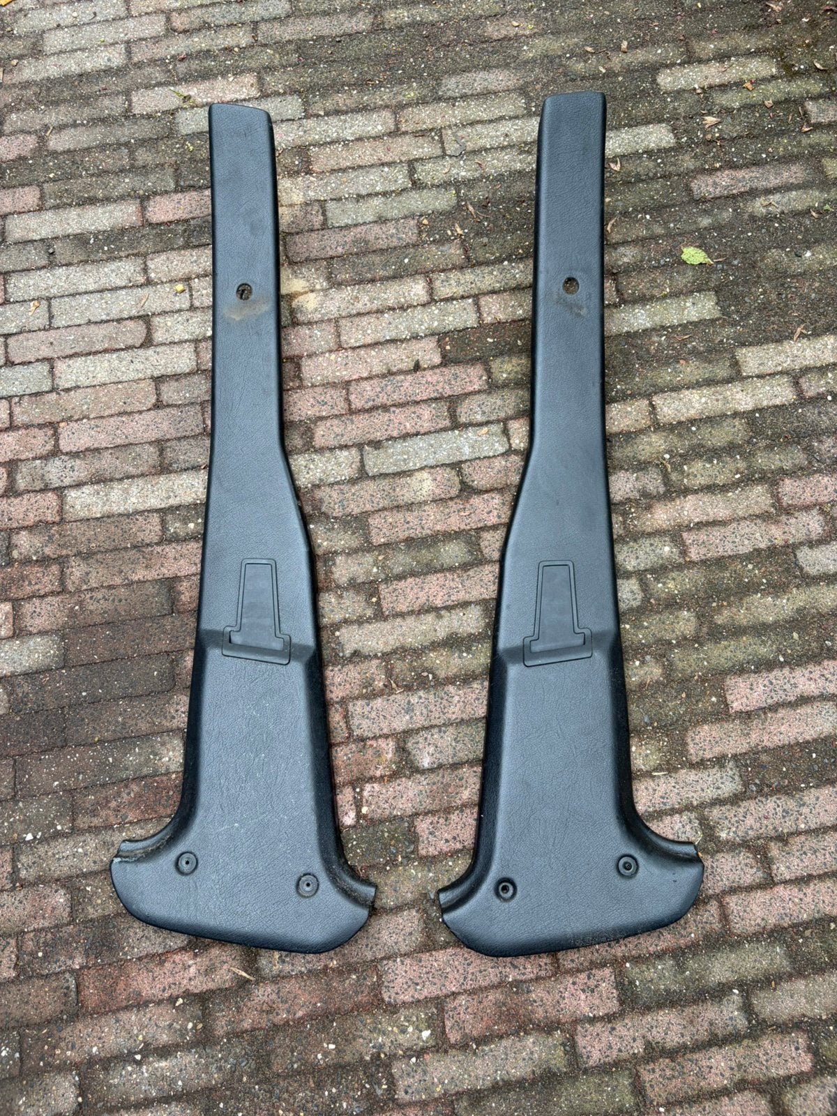bmw e30 afdek kap b stijl, Ophalen