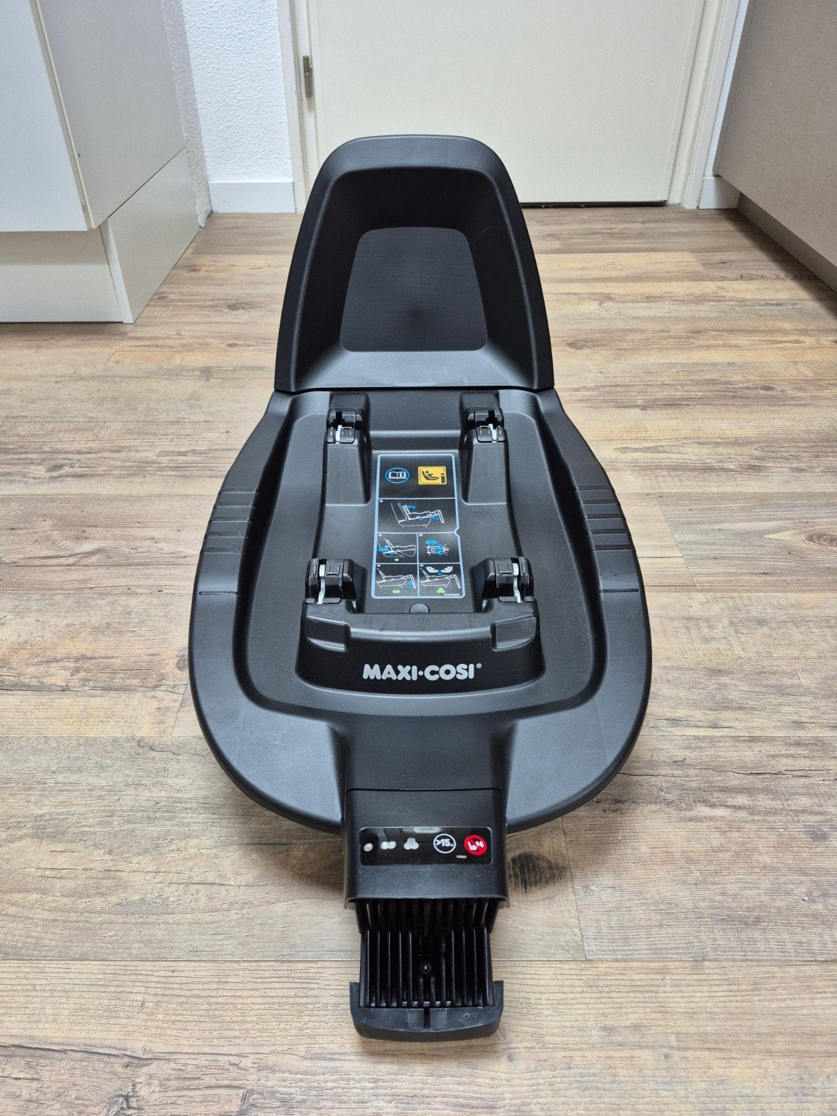Maxi-Cosi Cabriofix i-Size autostoel met FamilyFix 3 base, Kinderen en Baby's, Autostoeltjes, Autogordel of Isofix, Zo goed als nieuw