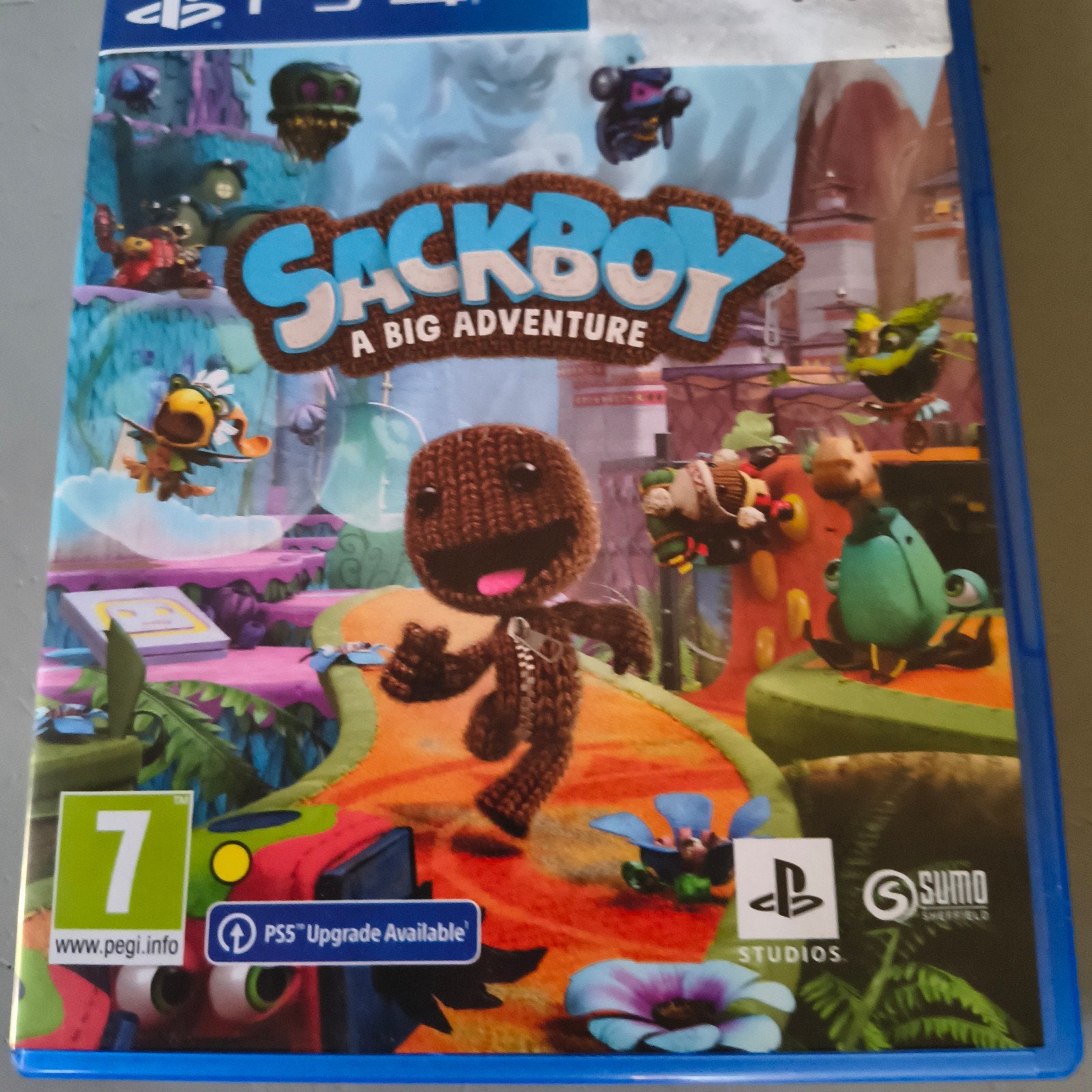 Sackboy: A Big Adventure (PS4) - Nieuwstaat, Ophalen