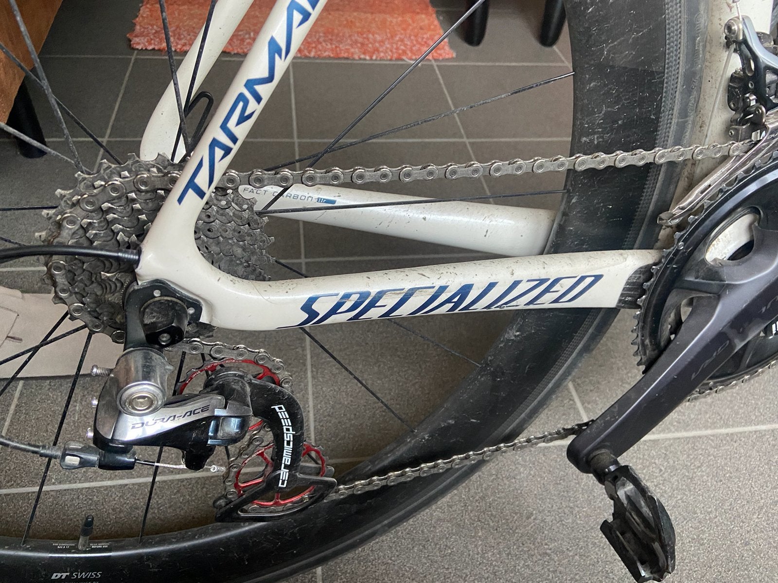 Sl4 tarmac s-works, Fietsen en Brommers, Overige merken, Gebruikt, Velgrem, Ophalen of Verzenden