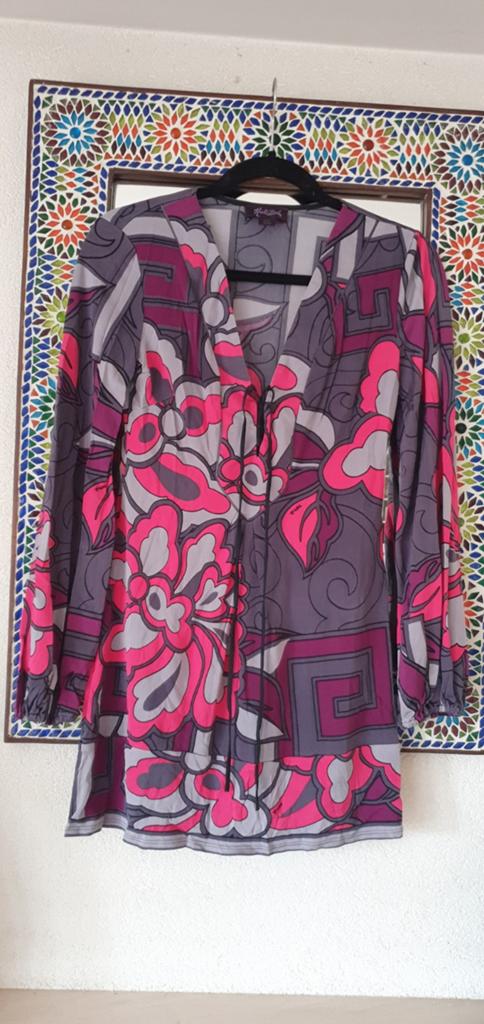Hale Bob prachtige travel tuniek maat XS zgan, Ophalen of Verzenden, Zo goed als nieuw, Maat 34 (XS) of kleiner