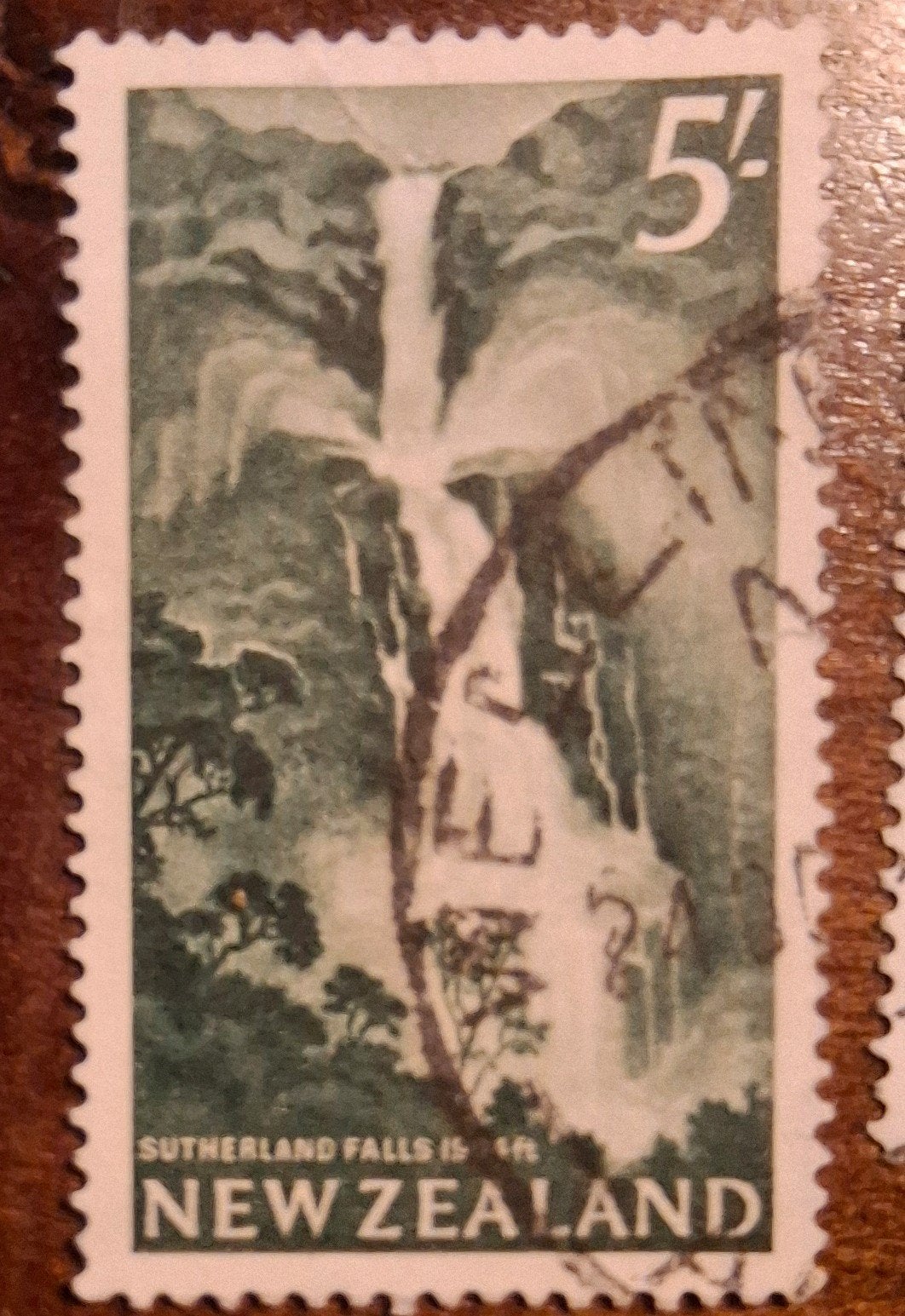 nieuw Zeeland 36, Ophalen of Verzenden
