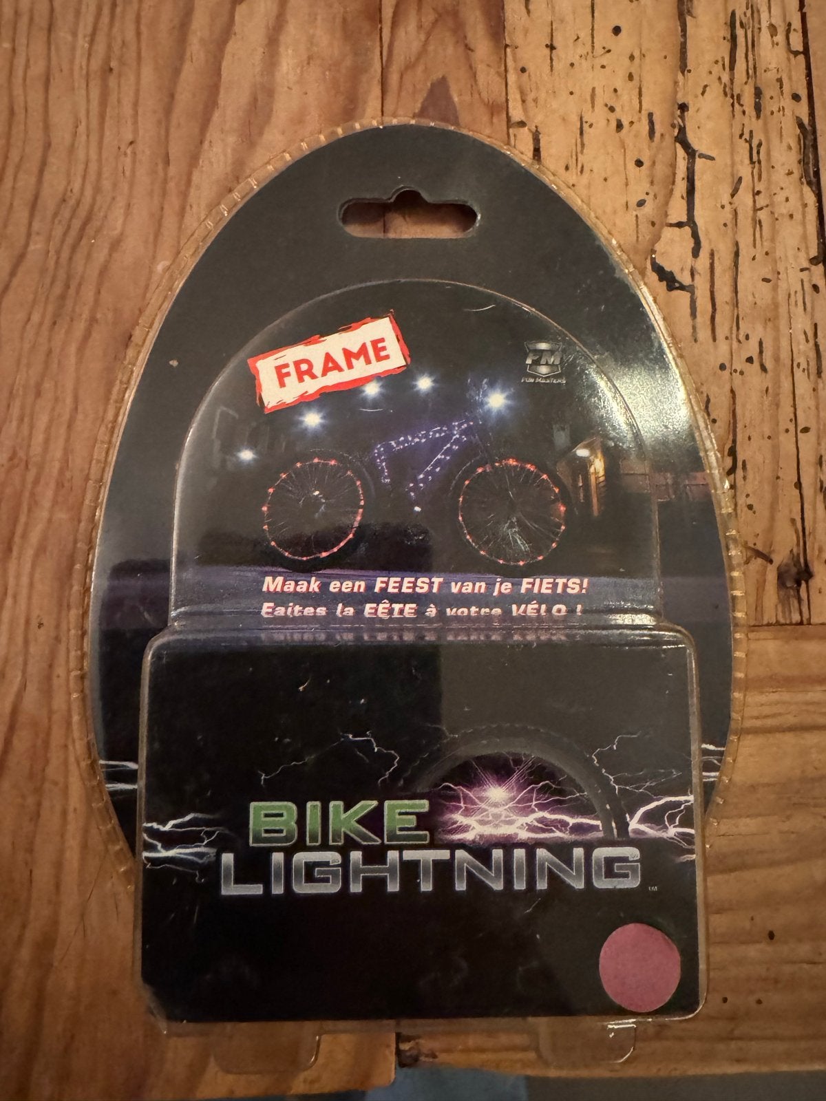 Fietsverlichting voor het frame - Bike Lightning, Ophalen of Verzenden, Nieuw, Batterij, Verlichtingsset