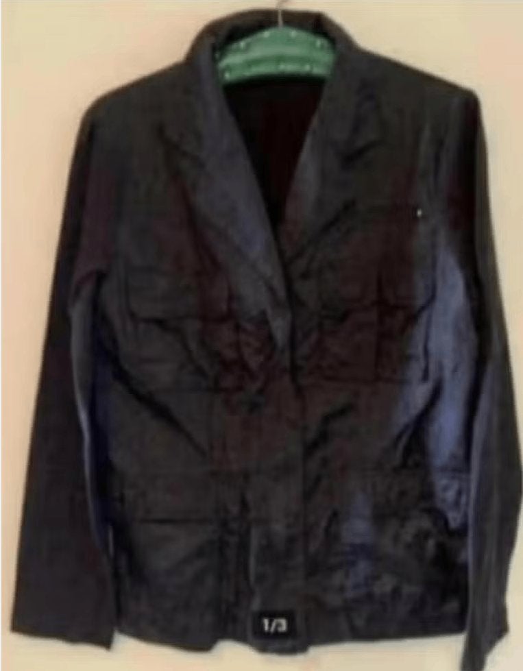 Zwarte zomerjas, damesjas, jasje Hennes collection, maat 40, Kleding | Dames, Maat 38/40 (M), Zwart, Ophalen of Verzenden, Zo goed als nieuw