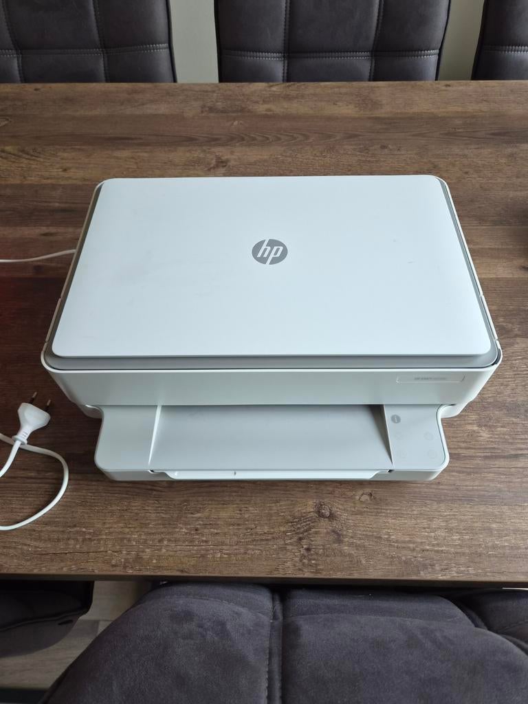 Hp printer, Ophalen of Verzenden, Zo goed als nieuw