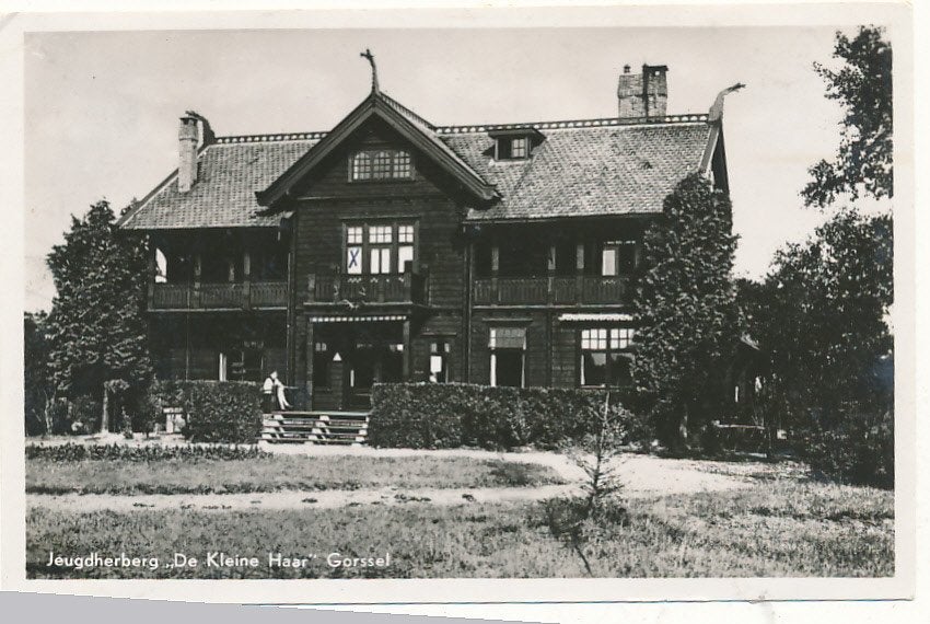 11125 Jeugdherberg De Kleine Haar, Gorssel, Ophalen of Verzenden, 1940 tot 1960, Gelderland