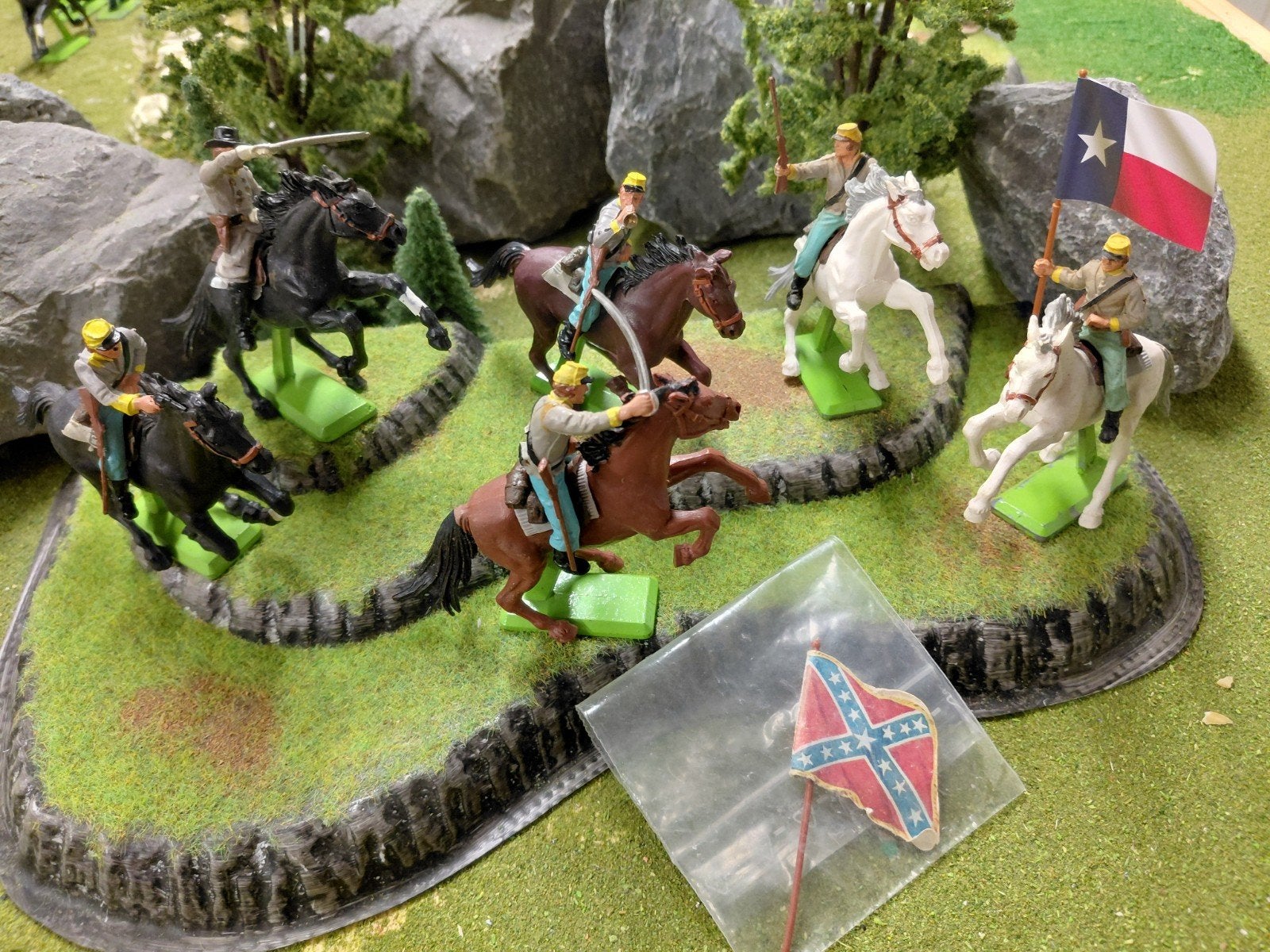 Britains Deetail CSA cavalerie, Ophalen of Verzenden, 1:50 of kleiner