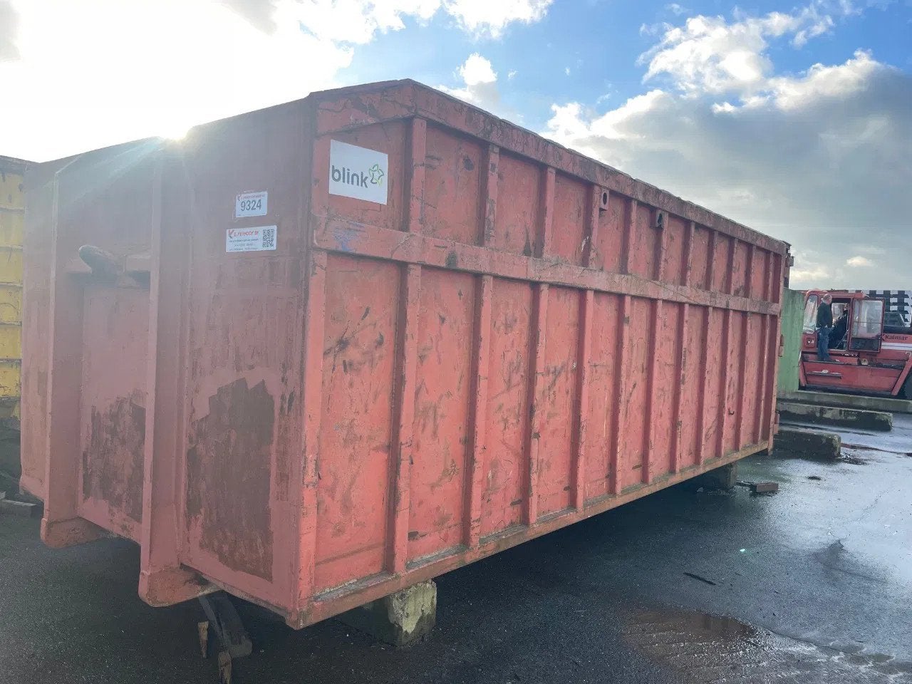 VERNOOY Afzetcontainer 9324 32m3