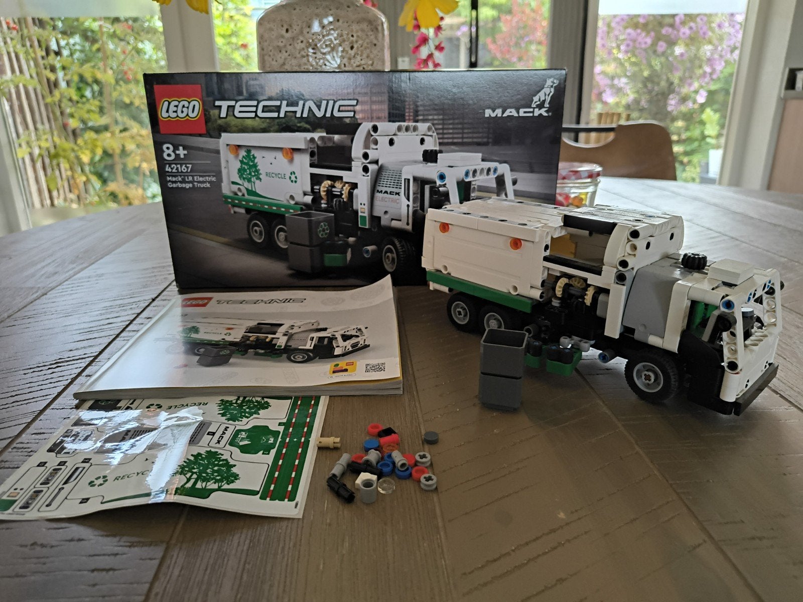 Lego 42167 USA vuilniswagen, City, Lego, Ophalen of Verzenden, Zo goed als nieuw