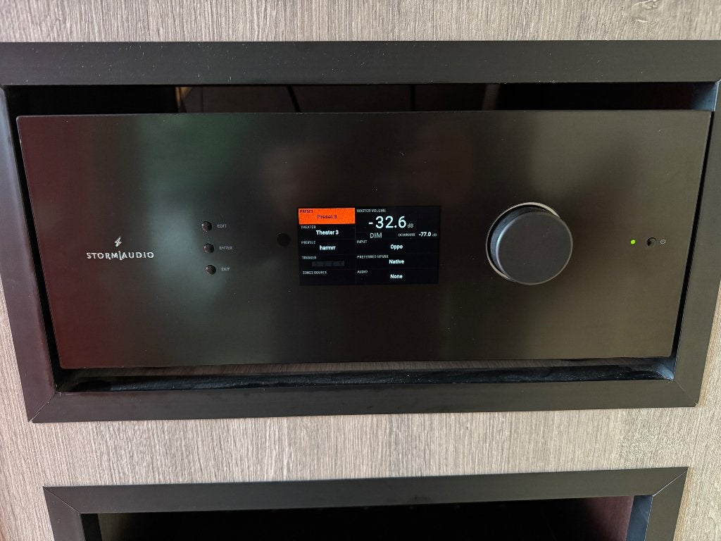 StormAudio isp 24 mk2, dirac Art, Overige systemen, Zo goed als nieuw, 120 watt of meer, Ophalen
