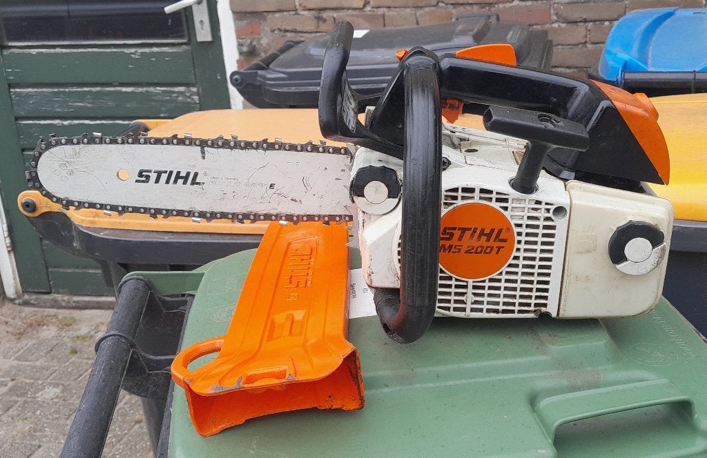 Stihl MS 200T, Ophalen, Gebruikt, Overige soorten, Stihl