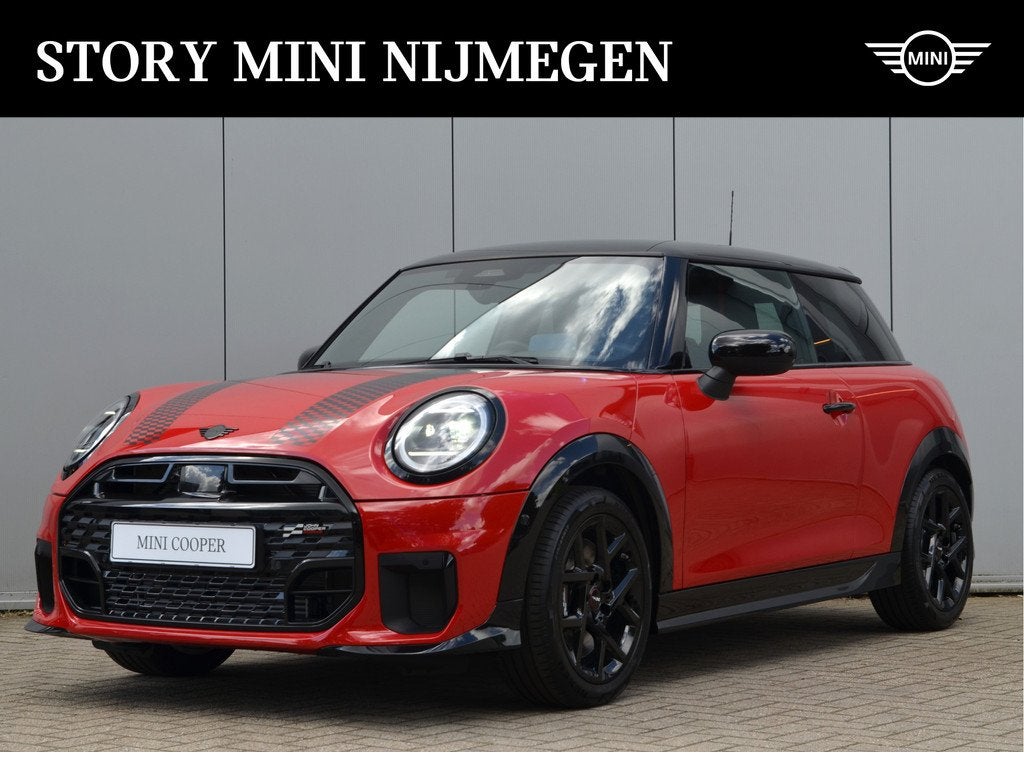 MINI Hatchback Cooper C Automaat / JCW / Pakket M / 17" John, Stof, Stoelverwarming, Huisgarantie, 156 pk