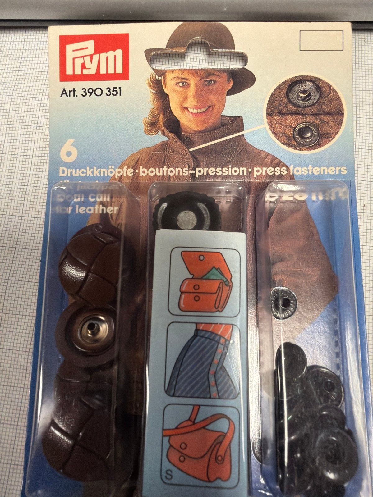Prym Drukknopen 20mm - 6 stuks - Nieuw in verpakking, Ophalen of Verzenden, Nieuw, Knoop of Knopen