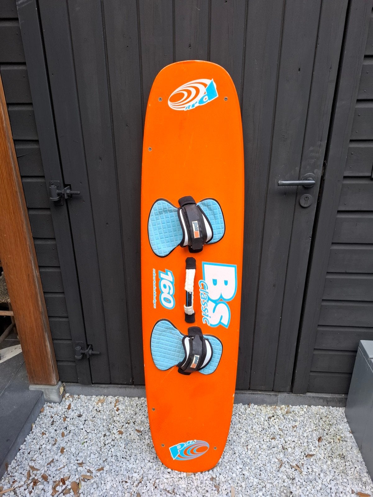 Kiteboard  BS Classic 160 -, Twintip, Ophalen, Gebruikt, 4 m² of minder