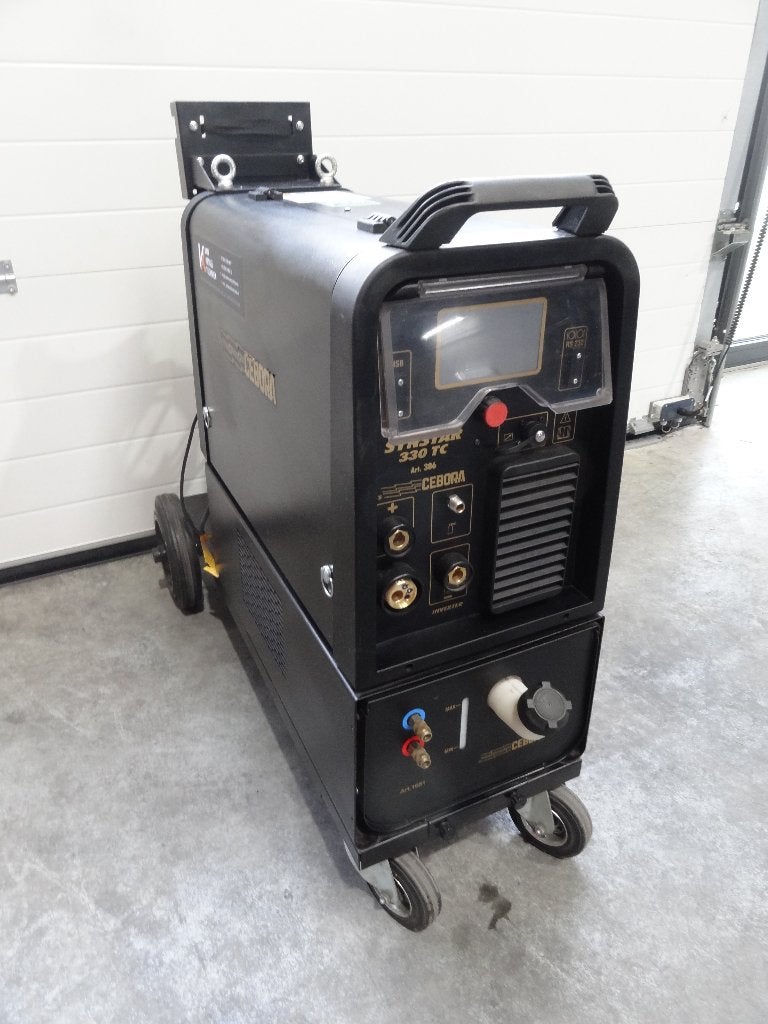 Mig/Mag lasapparaat Cebora Synstar 330 TC D Puls WTGK, Ophalen of Verzenden, Zo goed als nieuw, 250 ampère of meer, Co2