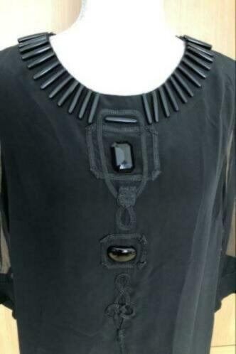 Monsoon jurk/tuniek maat 40 zijde, Kleding | Dames, Maat 38/40 (M), Zwart, Ophalen of Verzenden, Zo goed als nieuw