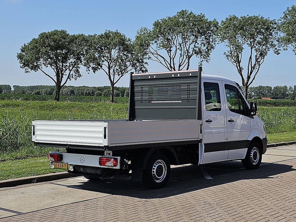 MERCEDES-BENZ SPRINTER 316 ngt ac dc aut euro6, Auto's, Automaat, Gebruikt, Euro 6, 156 pk
