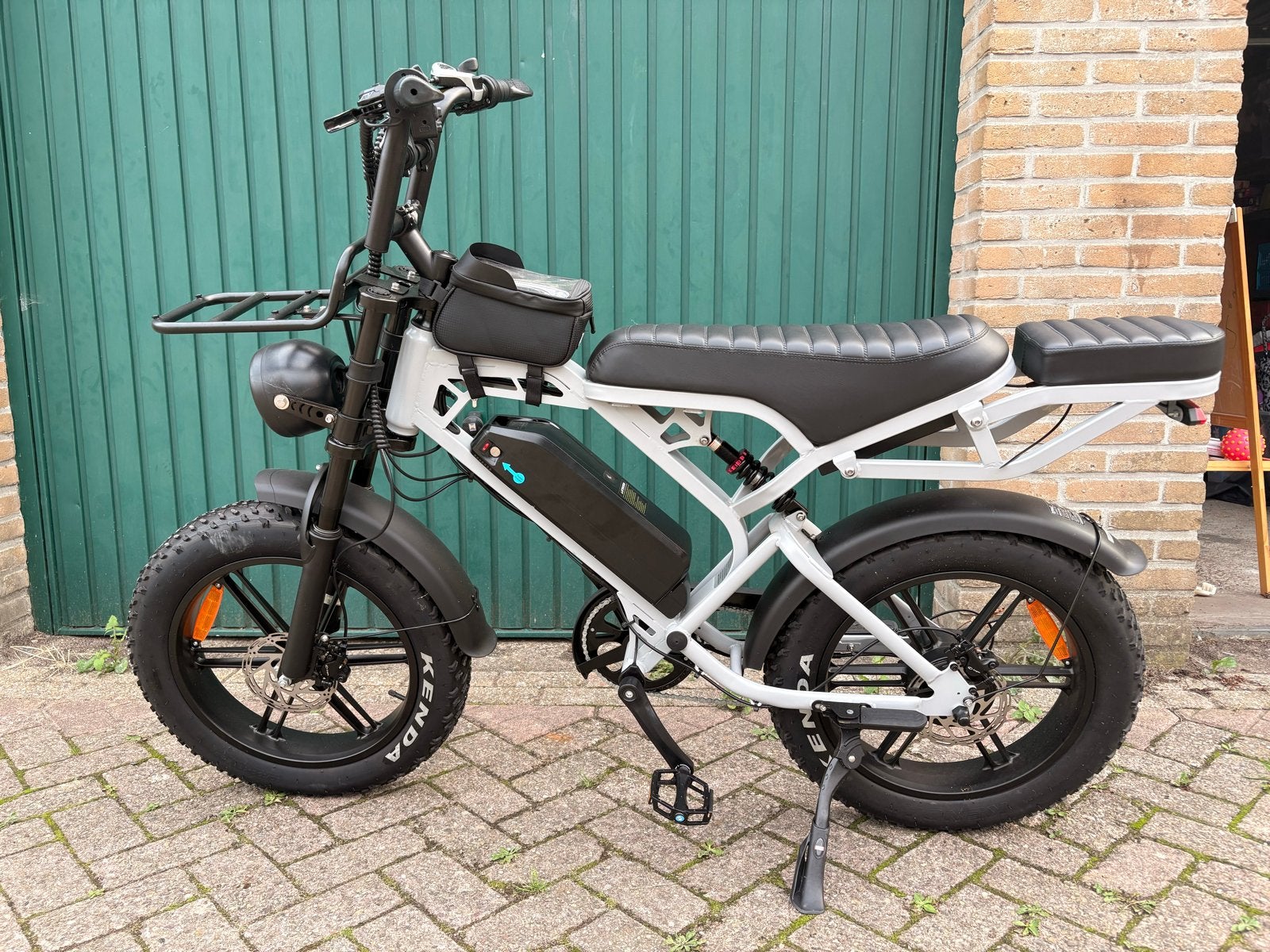 VoltWheelz E-bike Fatbike - Zo goed als nieuw, Zo goed als nieuw, 51 tot 55 cm, 50 km per accu of meer, Ophalen
