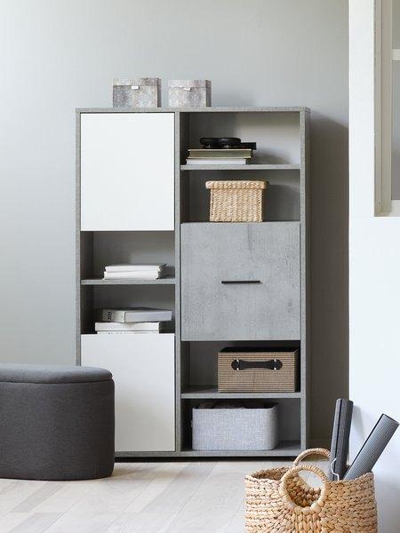 Kast, Ophalen, Met deur(en), 100 tot 150 cm, 50 tot 100 cm