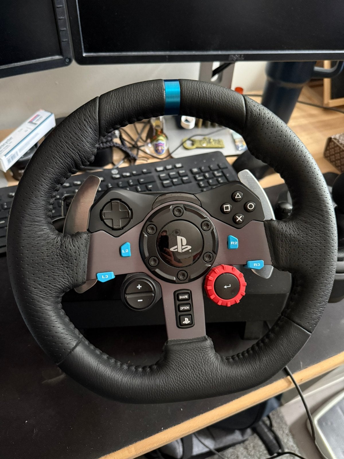 Logitech G29 racestuur met pedalen en schakelpook voor PS5/P, Computers en Software, Ophalen of Verzenden, Zo goed als nieuw
