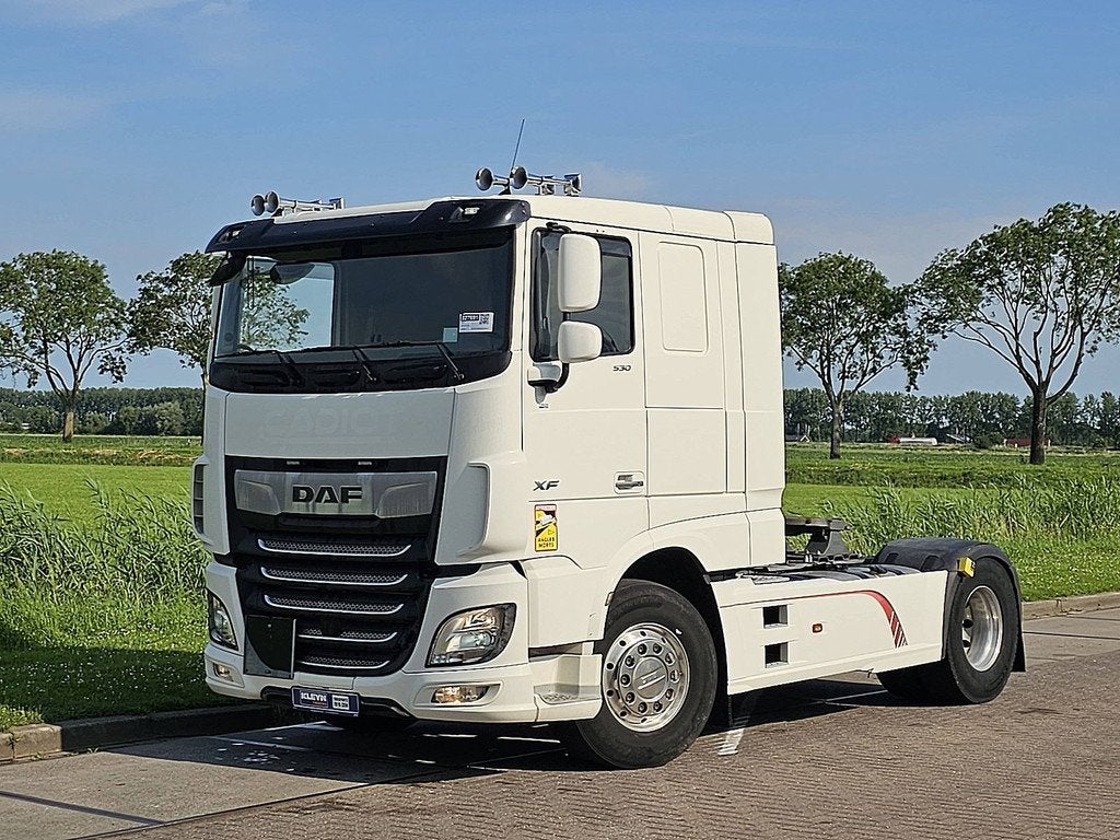DAF XF 530 manual gearbox, Euro 6, Wit, Bedrijf, DAF