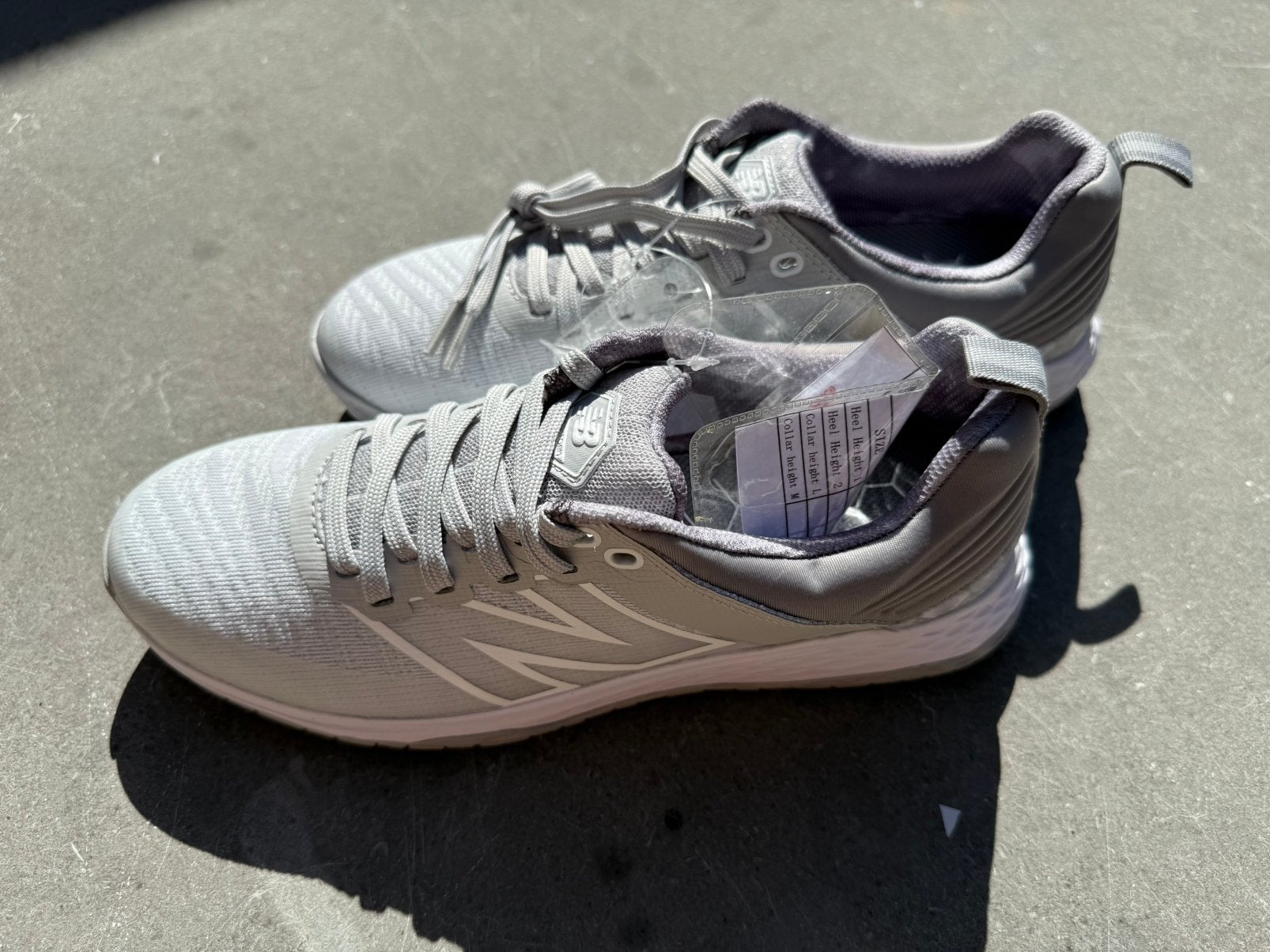 Dames golfschoen New Balance Fresh Foam Contend, Kleding | Dames, Verzenden, Sportschoenen, Nieuw, Grijs