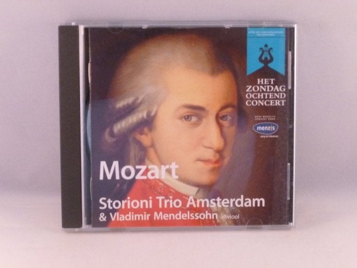 Mozart: Storioni Trio Amsterdam: Trio KV502 en Kwartet KV478, Kamermuziek, Mozart, Ophalen of Verzenden, Zo goed als nieuw