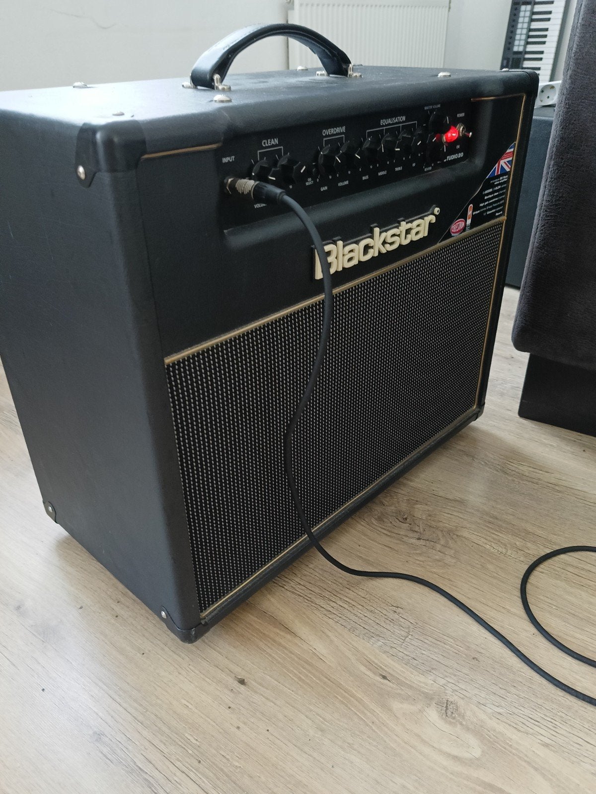 Blackstar HT Studio 20 Gitaarversterker/amp Combo, Ophalen, Zo goed als nieuw, Gitaar, Minder dan 50 watt