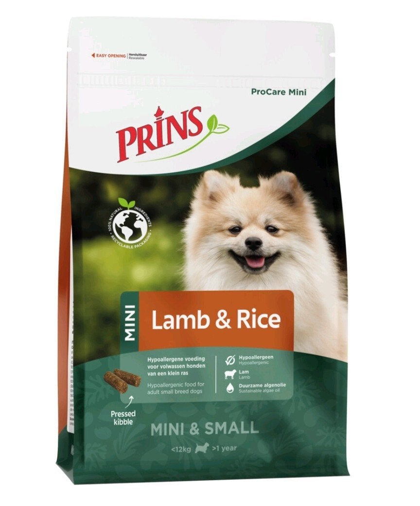 Prins ProCare Mini Lam & Rijst 12kg nieuw!, Ophalen of Verzenden, Hond