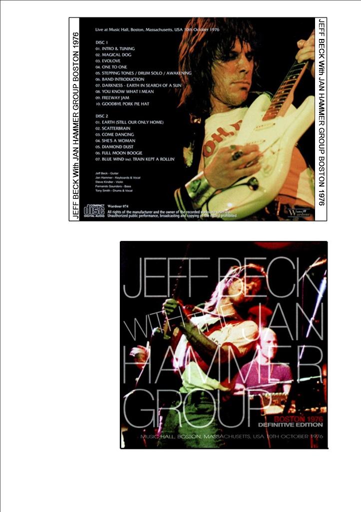 Live Shows van Jeff Beck 2, Ophalen of Verzenden, Gebruikt, Jazz