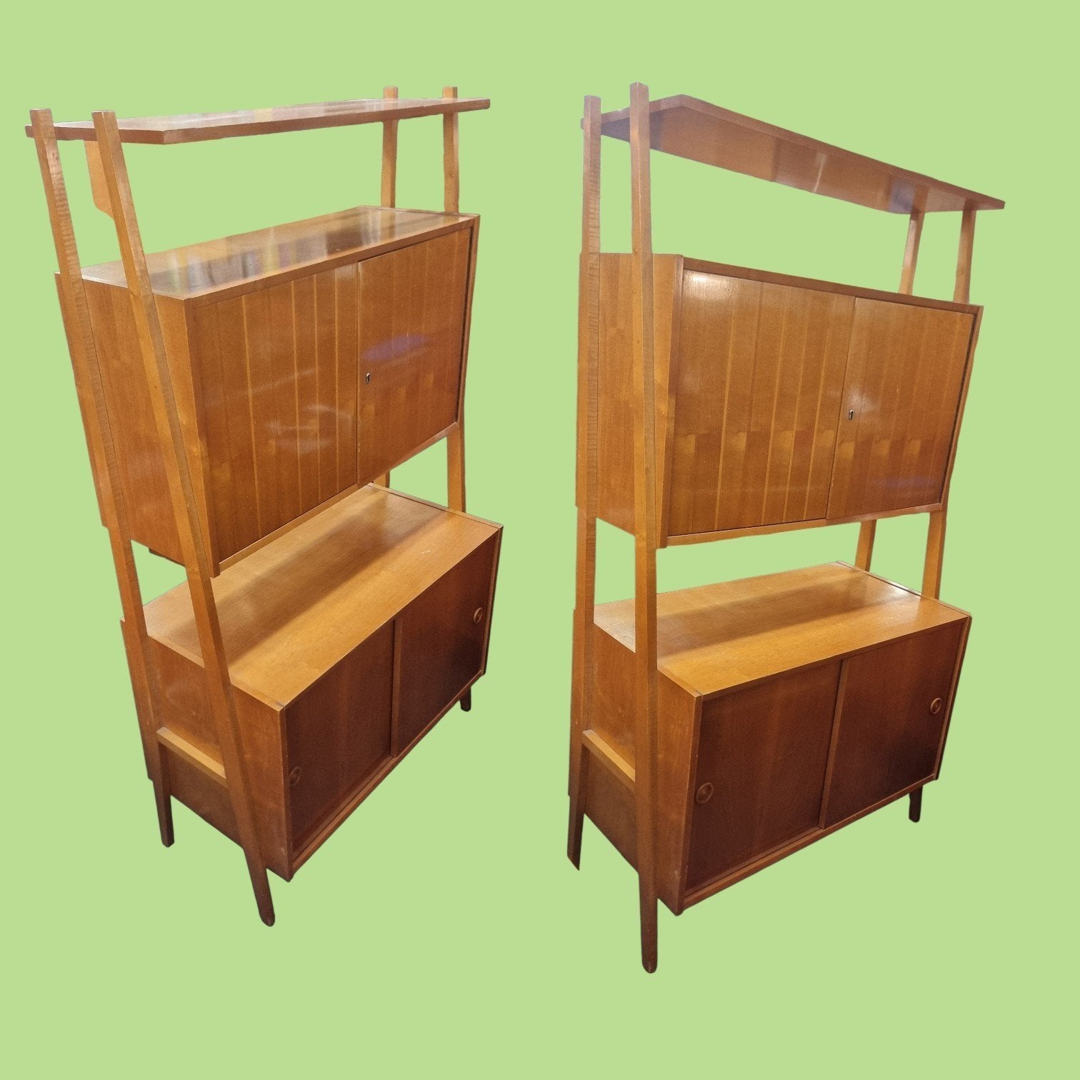 vintage wandmeubel jaren 60 monti 300, ,, Ophalen of Verzenden, ,, Minder dan 150 cm