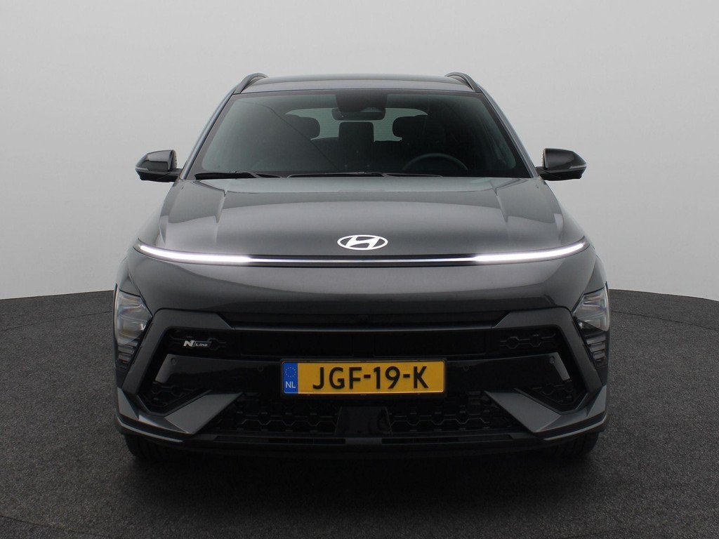 Hyundai Kona 1.6 GDI HEV N Line | 18-Inch Lichtmetalen velge, 12 maanden, 137 pk, Gebruikt, 1110 kg
